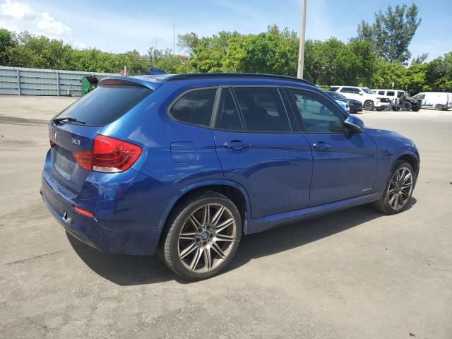 WBAVM5C55FVV93961 - 2015 BMW X1 XDRIVE35I BLUE photo 3