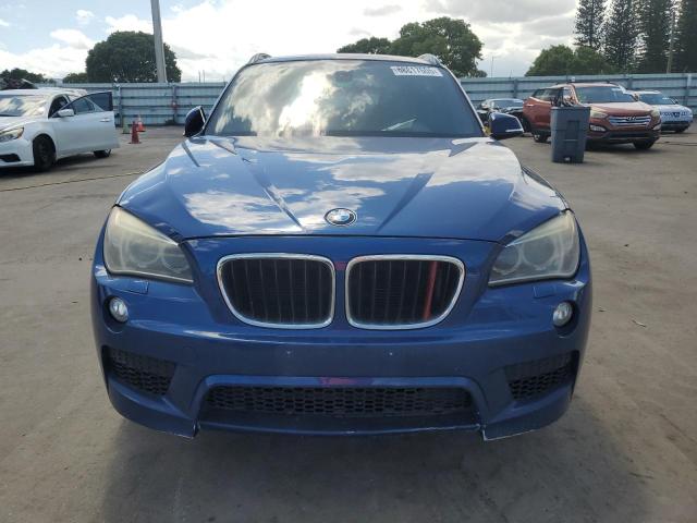 WBAVM5C55FVV93961 - 2015 BMW X1 XDRIVE35I BLUE photo 5