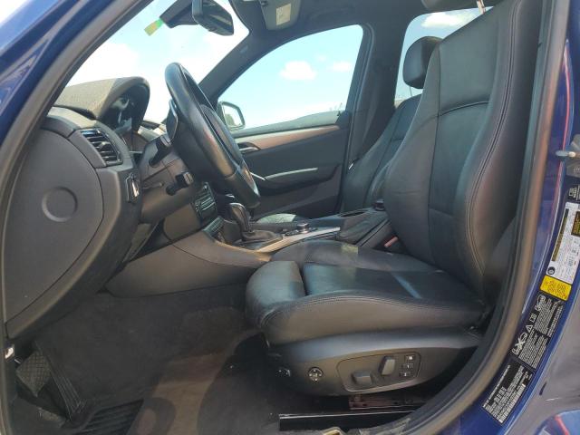 WBAVM5C55FVV93961 - 2015 BMW X1 XDRIVE35I BLUE photo 7