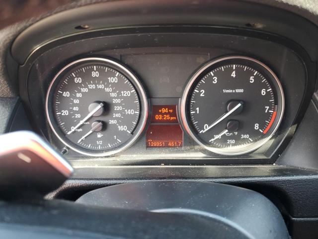 WBAVM5C55FVV93961 - 2015 BMW X1 XDRIVE35I BLUE photo 9