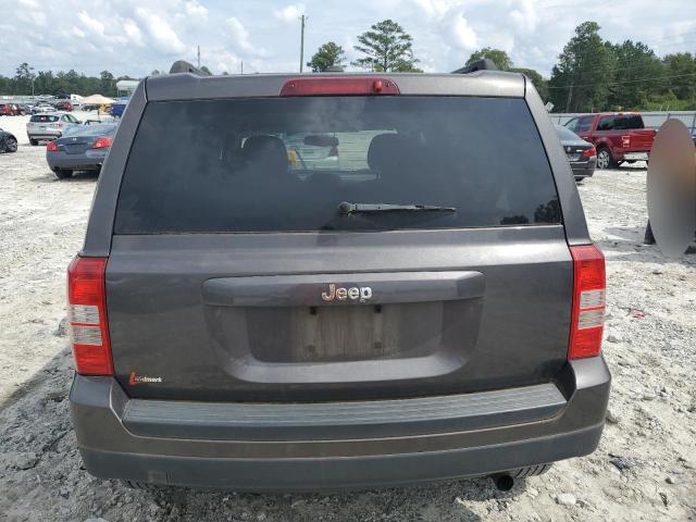 1C4NJPBA7GD676952 - 2016 JEEP PATRIOT SPORT GRAY photo 6