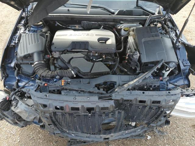 2G4GR5EKXC9143894 - 2012 BUICK REGAL Կապույտ լուսանկար 11