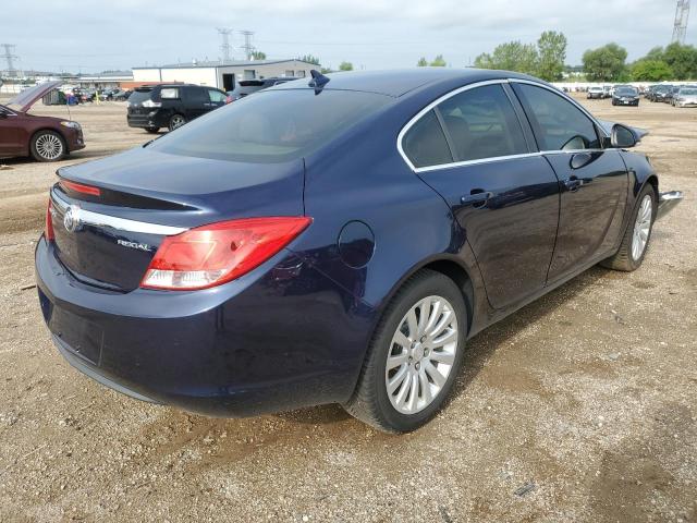 2G4GR5EKXC9143894 - 2012 BUICK REGAL Կապույտ լուսանկար 3