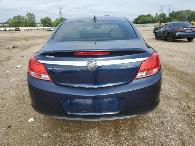 2G4GR5EKXC9143894 - 2012 BUICK REGAL Կապույտ լուսանկար 6