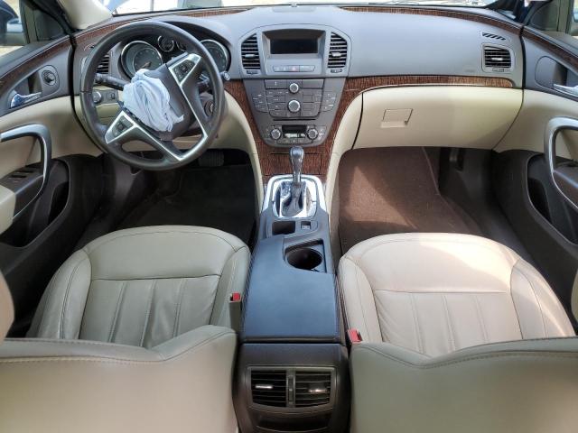 2G4GR5EKXC9143894 - 2012 BUICK REGAL Կապույտ լուսանկար 8