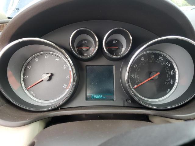 2G4GR5EKXC9143894 - 2012 BUICK REGAL Կապույտ լուսանկար 9