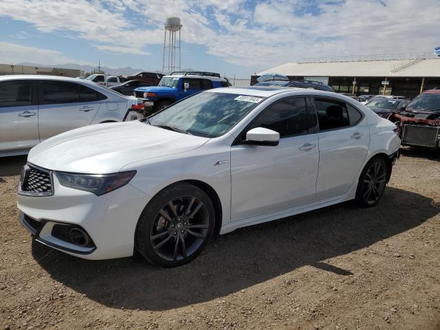 19UUB2F60KA003787 - 2019 ACURA TLX TECHNOLOGY WHITE photo 1
