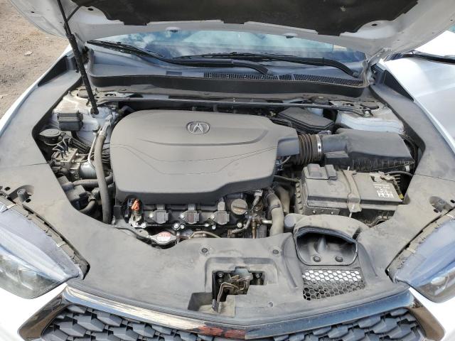 19UUB2F60KA003787 - 2019 ACURA TLX TECHNOLOGY WHITE photo 11