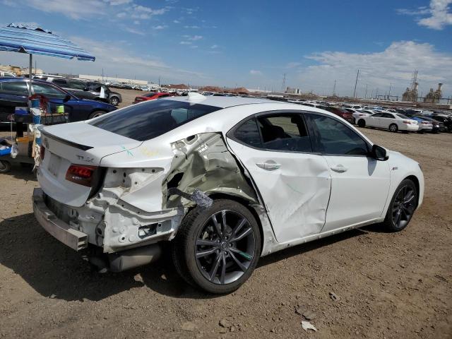 19UUB2F60KA003787 - 2019 ACURA TLX TECHNOLOGY WHITE photo 3