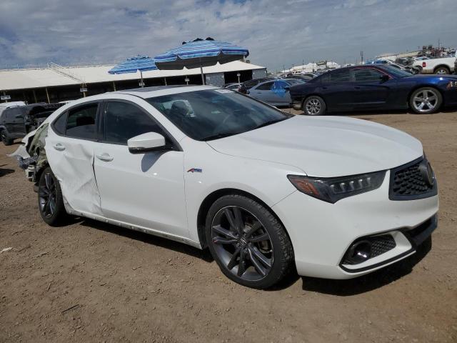 19UUB2F60KA003787 - 2019 ACURA TLX TECHNOLOGY WHITE photo 4