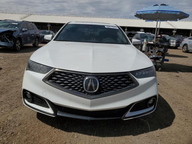 19UUB2F60KA003787 - 2019 ACURA TLX TECHNOLOGY WHITE photo 5