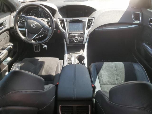 19UUB2F60KA003787 - 2019 ACURA TLX TECHNOLOGY WHITE photo 8