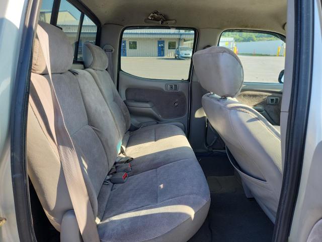 5TEHN72N52Z077407 - 2002 TOYOTA TACOMA DOUBLE CAB 银色 照片 10
