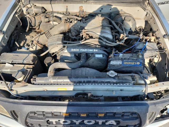 5TEHN72N52Z077407 - 2002 TOYOTA TACOMA DOUBLE CAB 银色 照片 11