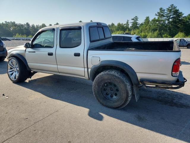 5TEHN72N52Z077407 - 2002 TOYOTA TACOMA DOUBLE CAB 银色 照片 2