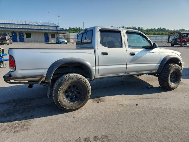 5TEHN72N52Z077407 - 2002 TOYOTA TACOMA DOUBLE CAB 银色 照片 3
