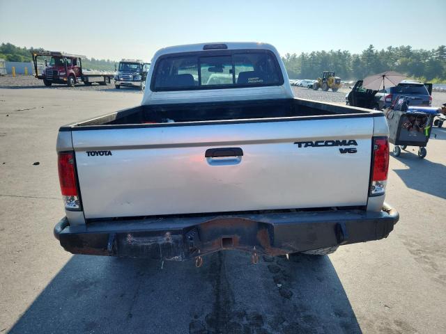 5TEHN72N52Z077407 - 2002 TOYOTA TACOMA DOUBLE CAB 银色 照片 6
