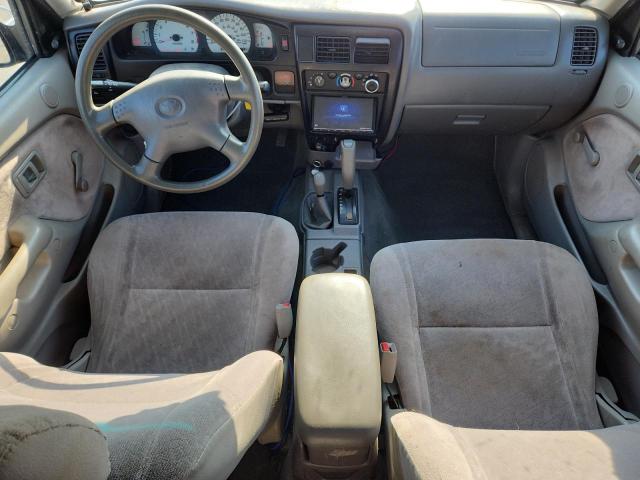 5TEHN72N52Z077407 - 2002 TOYOTA TACOMA DOUBLE CAB 银色 照片 8