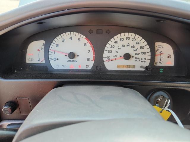 5TEHN72N52Z077407 - 2002 TOYOTA TACOMA DOUBLE CAB 银色 照片 9