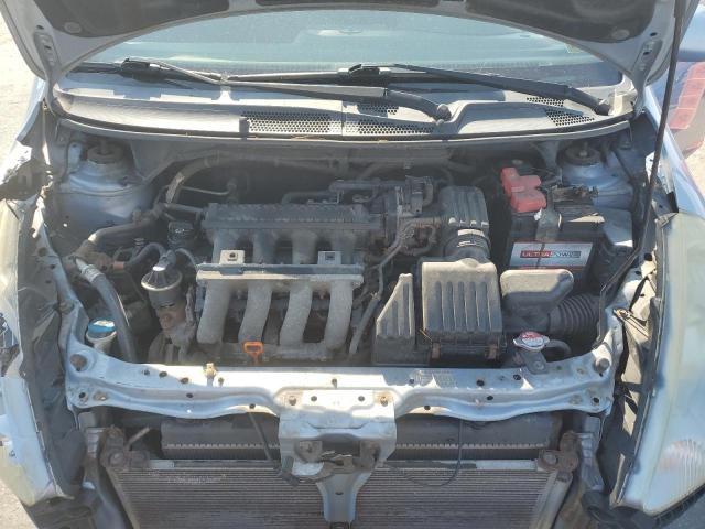 JHMGD38628S046456 - 2008 HONDA FIT SPORT BLUE photo 11