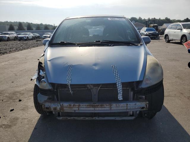 JHMGD38628S046456 - 2008 HONDA FIT SPORT BLUE photo 5