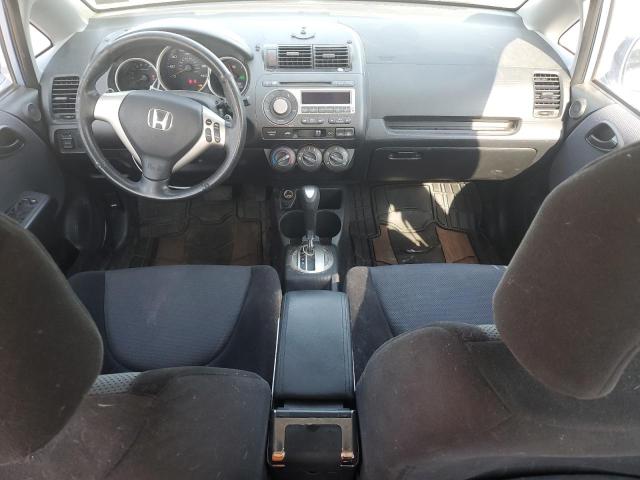 JHMGD38628S046456 - 2008 HONDA FIT SPORT BLUE photo 8