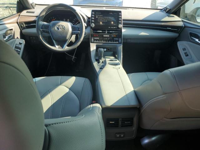 4T1BZ1FB5KU010186 - 2019 TOYOTA AVALON XLE SILVER photo 8