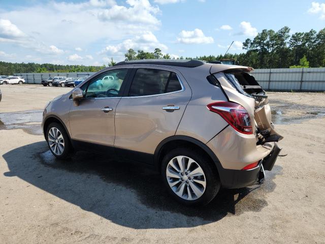 KL4CJASB0JB567128 - 2018 BUICK ENCORE PREFERRED Թուխ լուսանկար 2
