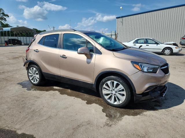 KL4CJASB0JB567128 - 2018 BUICK ENCORE PREFERRED Թուխ լուսանկար 4