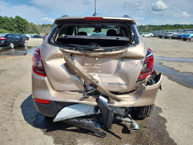 KL4CJASB0JB567128 - 2018 BUICK ENCORE PREFERRED Թուխ լուսանկար 6