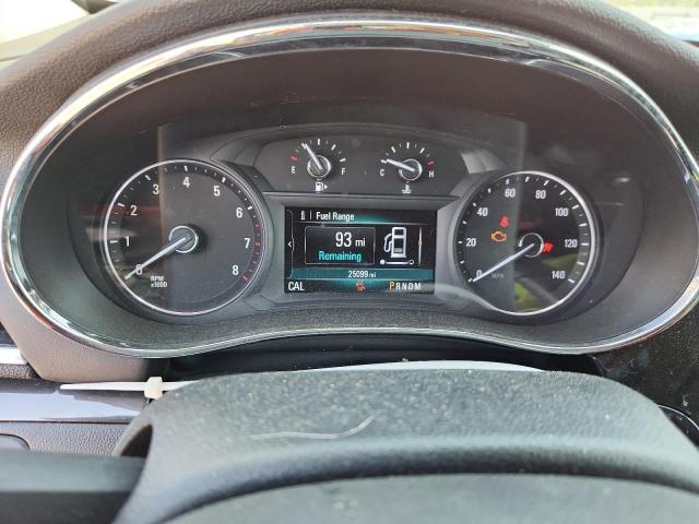 KL4CJASB0JB567128 - 2018 BUICK ENCORE PREFERRED Թուխ լուսանկար 9