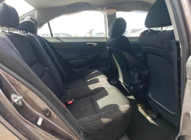 2HGFA16689H528498 - 2009 HONDA CIVIC LX-S رمادي صورة 10