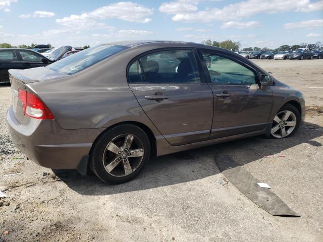 2HGFA16689H528498 - 2009 HONDA CIVIC LX-S رمادي صورة 3