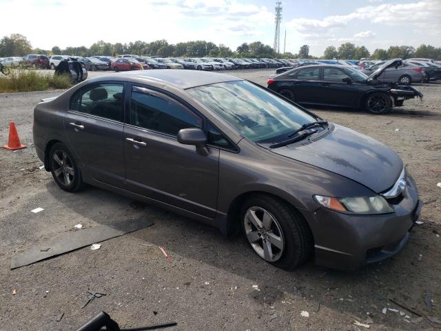 2HGFA16689H528498 - 2009 HONDA CIVIC LX-S رمادي صورة 4