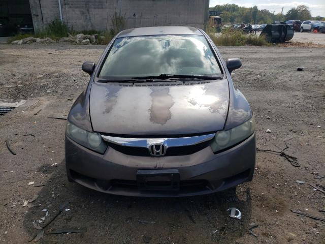 2HGFA16689H528498 - 2009 HONDA CIVIC LX-S رمادي صورة 5
