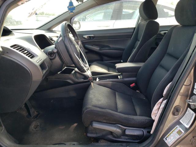 2HGFA16689H528498 - 2009 HONDA CIVIC LX-S رمادي صورة 7