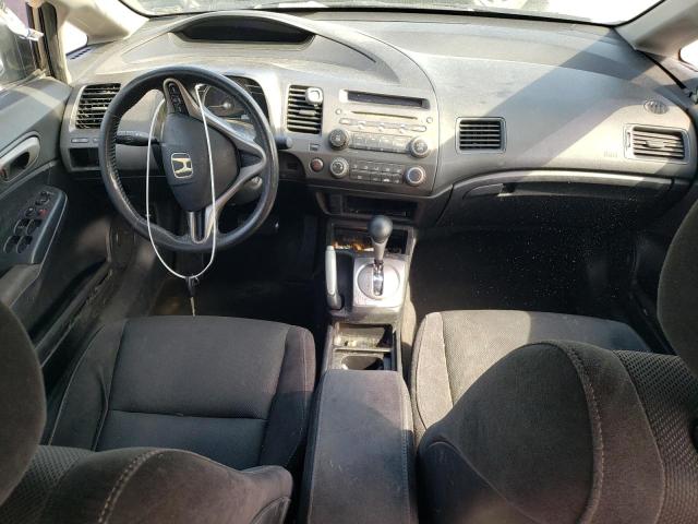 2HGFA16689H528498 - 2009 HONDA CIVIC LX-S رمادي صورة 8
