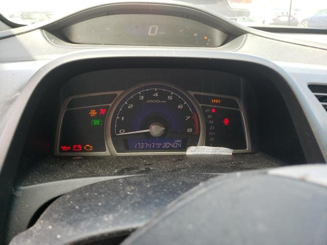 2HGFA16689H528498 - 2009 HONDA CIVIC LX-S رمادي صورة 9