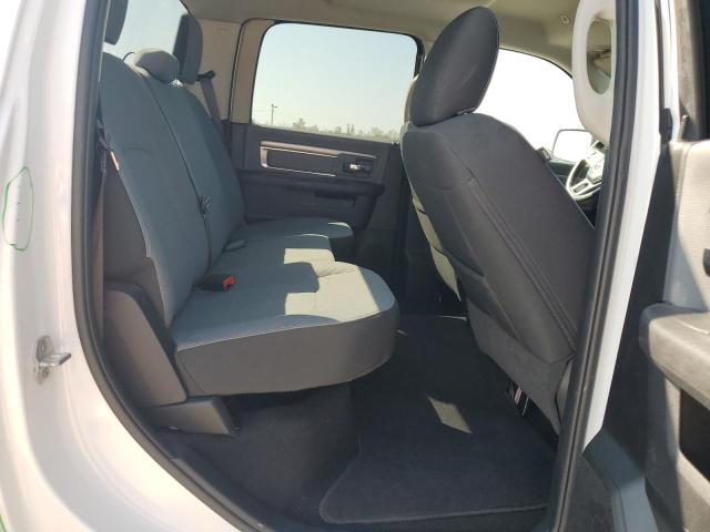 1C6RR6LG9MS539582 - 2021 RAM 1500 CLASS SLT თეთრი ფოტო 10