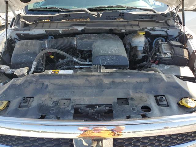 1C6RR6LG9MS539582 - 2021 RAM 1500 CLASS SLT თეთრი ფოტო 11