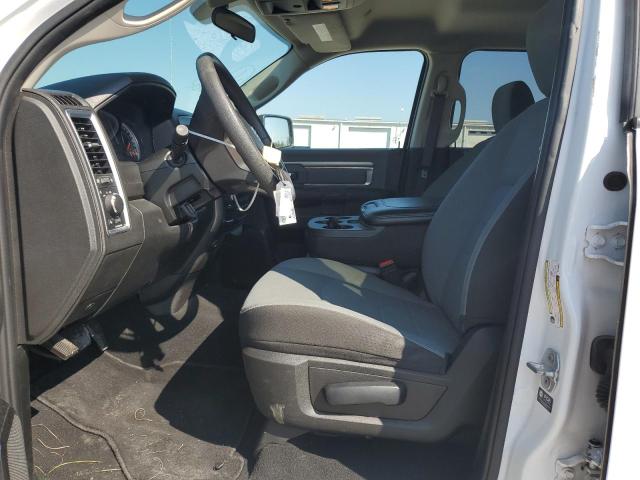 1C6RR6LG9MS539582 - 2021 RAM 1500 CLASS SLT თეთრი ფოტო 7