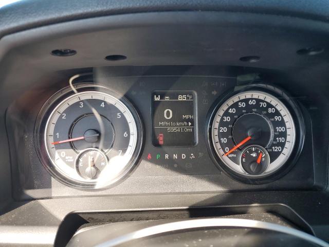 1C6RR6LG9MS539582 - 2021 RAM 1500 CLASS SLT თეთრი ფოტო 9