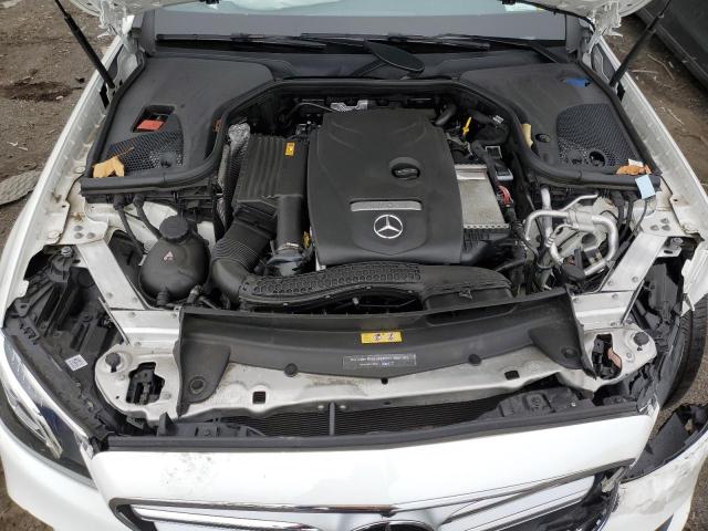 WDDZF4KB6KA601721 - 2019 MERCEDES-BENZ E 300 4MATIC WHITE photo 11