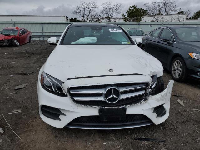 WDDZF4KB6KA601721 - 2019 MERCEDES-BENZ E 300 4MATIC WHITE photo 5