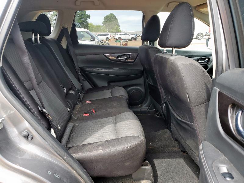 JN8AT2MT4KW266900 - 2019 NISSAN ROGUE S 灰色 照片 10