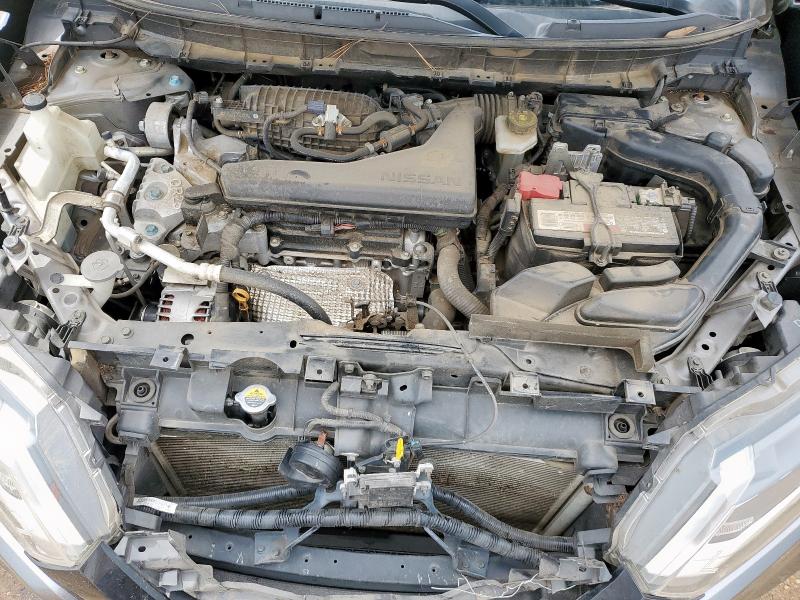 JN8AT2MT4KW266900 - 2019 NISSAN ROGUE S 灰色 照片 11