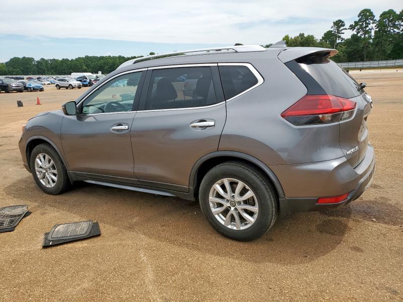 JN8AT2MT4KW266900 - 2019 NISSAN ROGUE S 灰色 照片 2