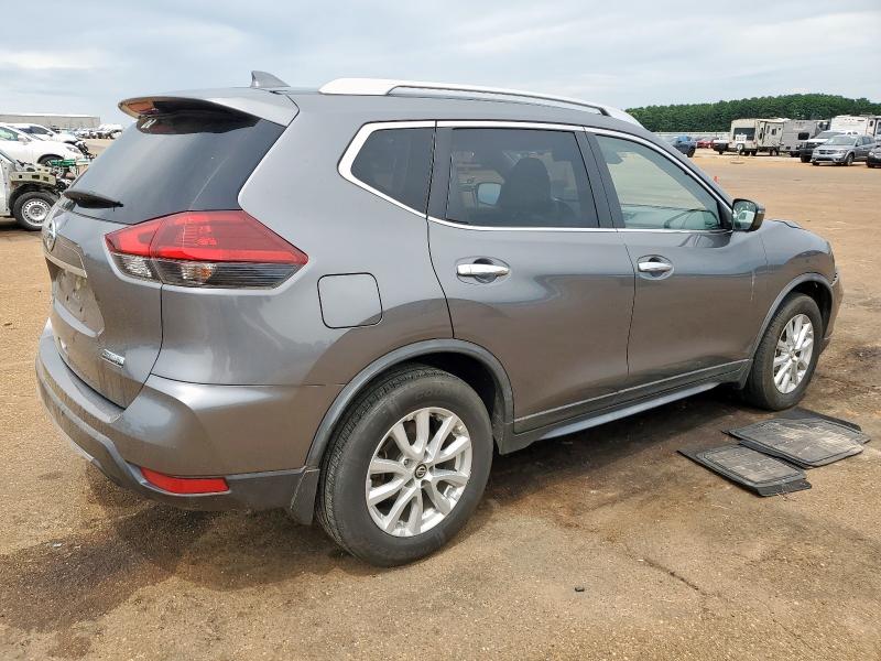 JN8AT2MT4KW266900 - 2019 NISSAN ROGUE S 灰色 照片 3