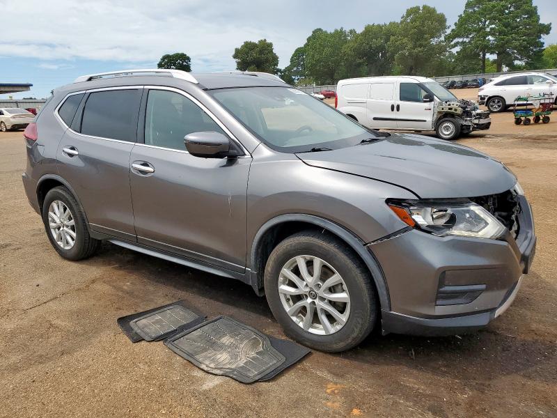 JN8AT2MT4KW266900 - 2019 NISSAN ROGUE S 灰色 照片 4