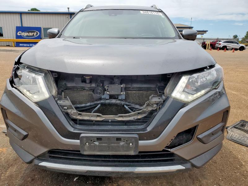 JN8AT2MT4KW266900 - 2019 NISSAN ROGUE S 灰色 照片 5